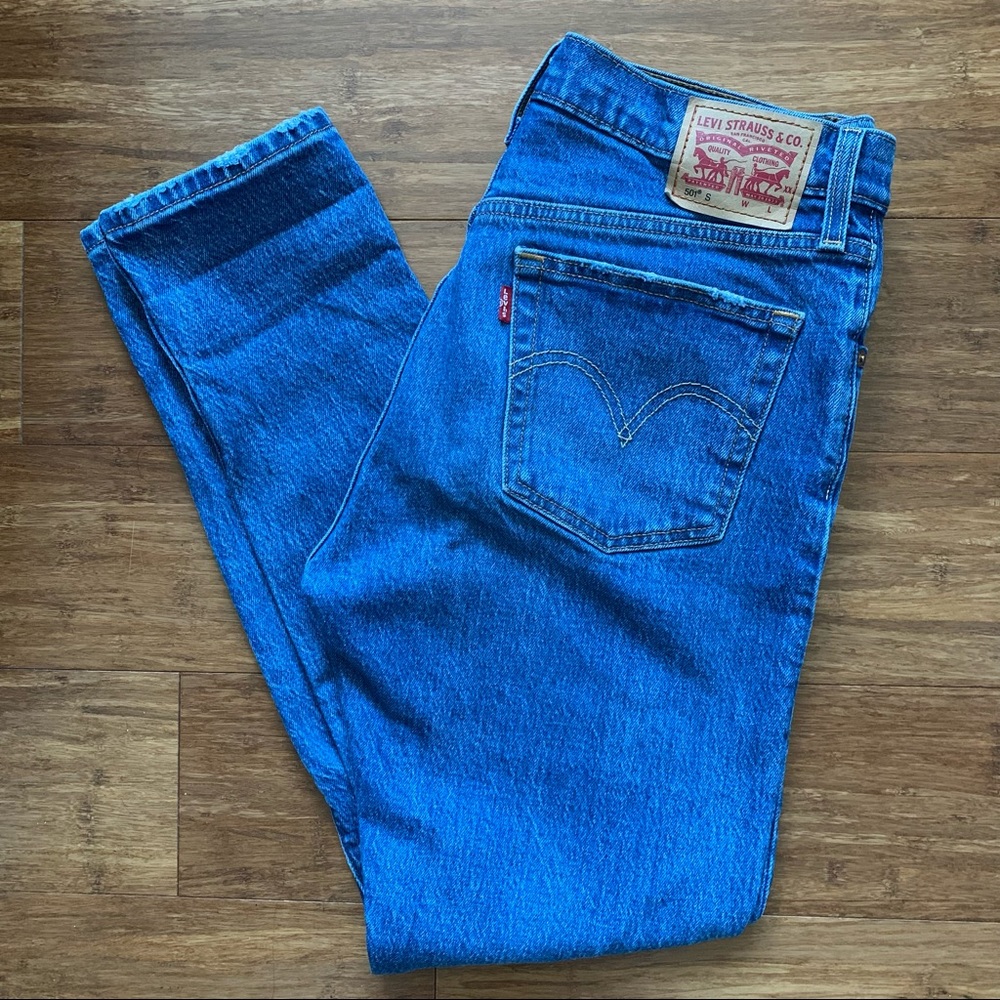 Dark Blue 501 S Levi’s